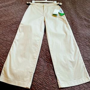 Carve Designs Portland Twill pants NWT size 4